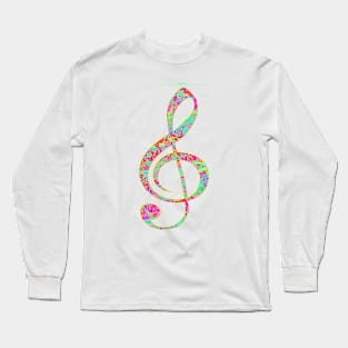 Psychedelic Rock Long Sleeve T-Shirt